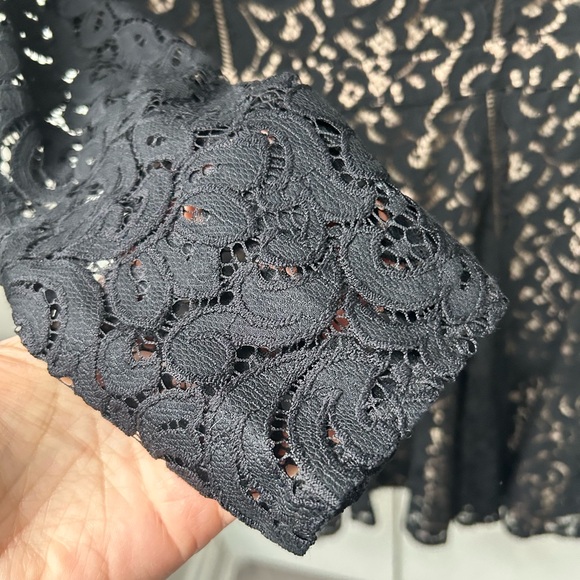 Cynthia Steffe lace dress size 12 NWOT - Picture 6 of 8